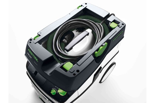 Прахосмукачка Festool CTL 26 E CLEANTEC