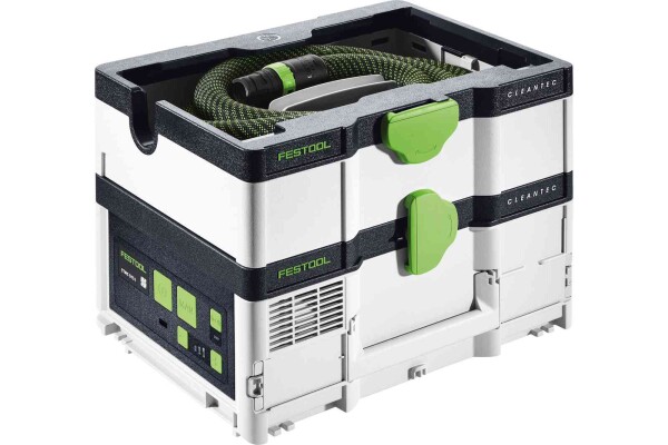 Акумулаторна мобилна прахосмукачка Festool CTLC SYS I-Basic CLEANTEC