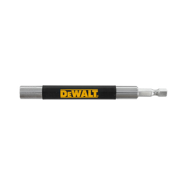 Държач за накрайници и битове магнитен 1/4"х120 мм Dewalt DT7702