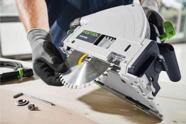 Потъващ циркулярен трион електрически Festool TS 55 FEBQ-Plus