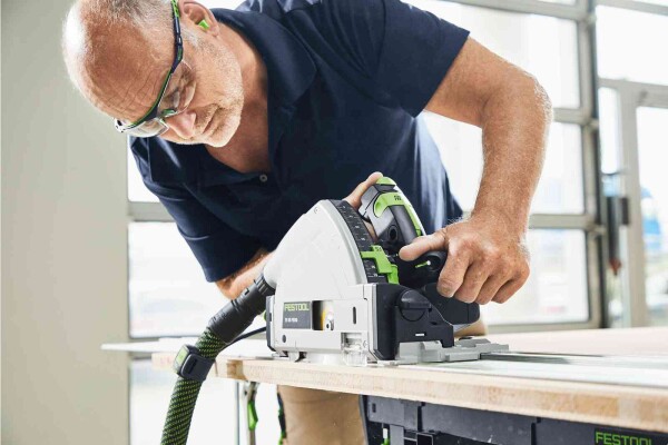 Потъващ циркулярен трион електрически Festool TS 55 FEBQ-Plus