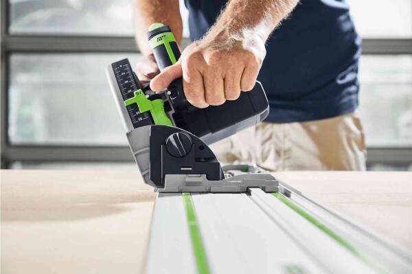 Потъващ циркулярен трион електрически Festool TS 55 FEBQ-Plus
