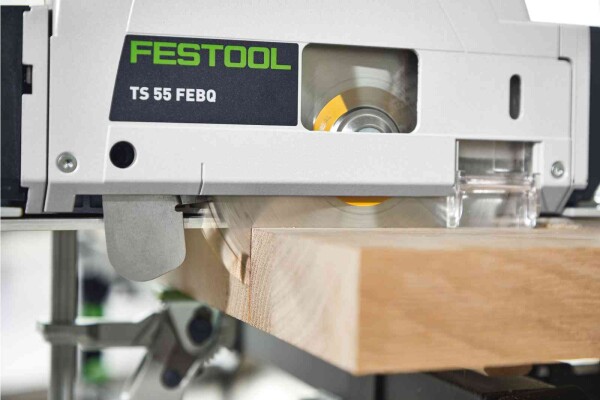 Потъващ циркулярен трион електрически Festool TS 55 FEBQ-Plus