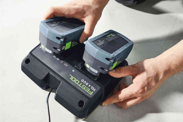 Двойно бързозарядно устройство Festool TCL DUO 6