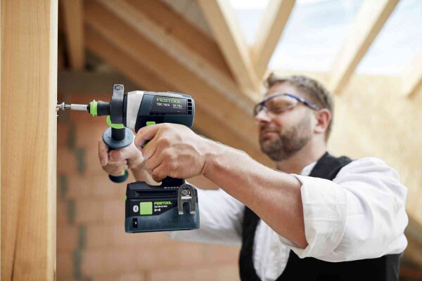Акумулаторен винтоверт Festool QUADRIVE TDC 18/4 I-Basic