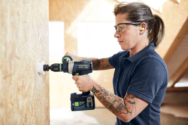 Акумулаторен винтоверт Festool QUADRIVE TDC 18/4 I-Basic