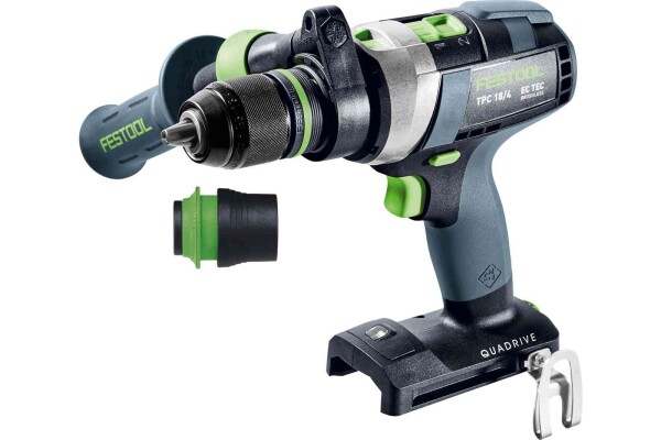 Акумулаторен ударен винтоверт Festool QUADRIVE TPC 18/4 I-Basic