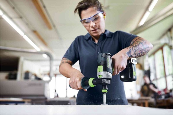 Акумулаторен ударен винтоверт Festool QUADRIVE TPC 18/4 5.0/4.0 I-Set