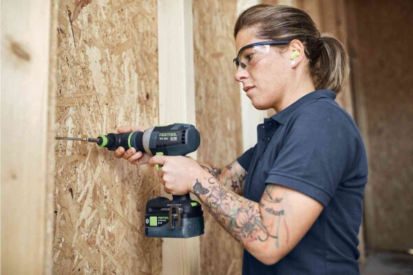 Акумулаторен ударен винтоверт Festool QUADRIVE TPC 18/4 5.0/4.0 I-Set