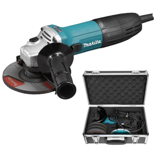 Ъглошлайф Makita GA5030RSP3, 720W, ф 125мм