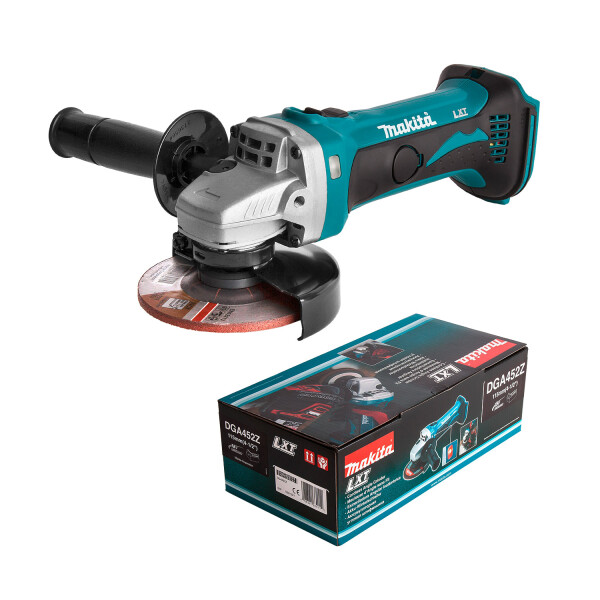 Акумулаторен ъглошлайф  Makita DGA452Z, 18V, ф 115мм