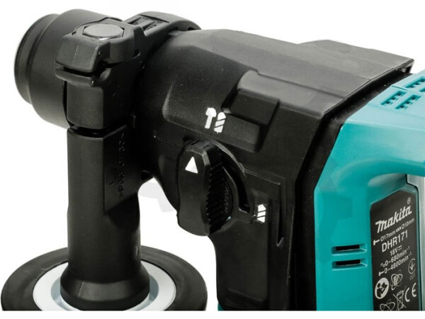 Акумулаторен перфоратор Makita DHR171RFJ, 18 V, 3 Ah
