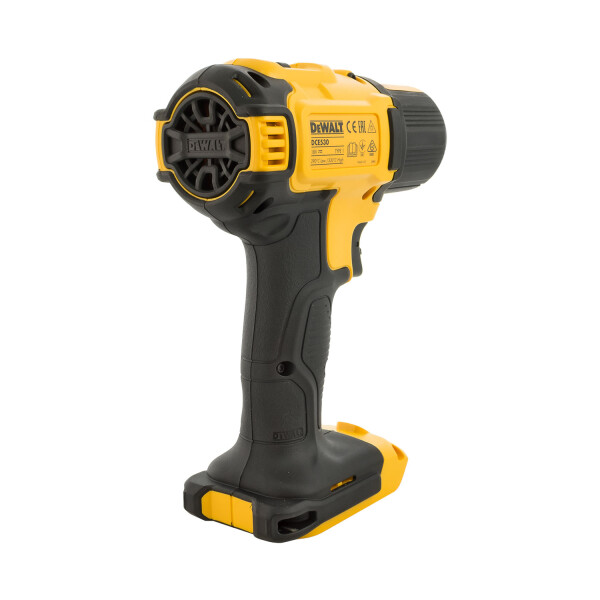 Акумулаторен пистолет за горещ въздух DeWALT DCE530N, 18V