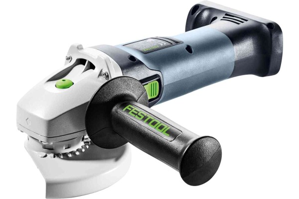 Акумулаторен ъглошлайф Festool AGC 18-125 EB-Basic с батерия BP 18 Li 5,0 ASI и зарядно TCL 6