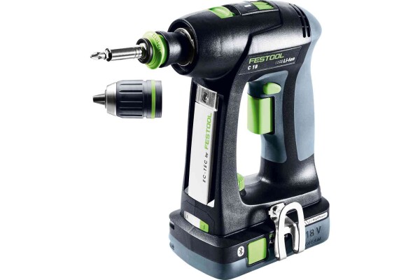 Акумулаторен винтоверт Festool C 18 HPC 4.0 I-Plus
