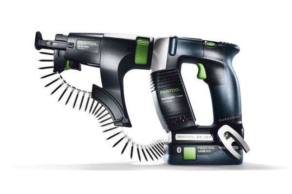 Акумулаторен винтоверт Festool DURADRIVE DWC 18-4500 Basic с батерия 18 V 3 Ah и зарядно