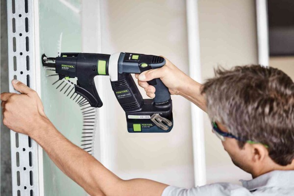 Акумулаторен винтоверт Festool DURADRIVE DWC 18-4500 Basic с батерия 18 V 3 Ah и зарядно