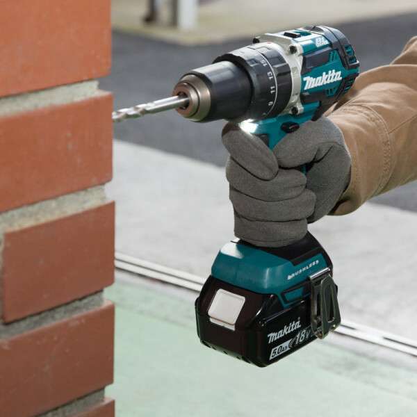 Акумулаторен ударен винтоверт Makita DHP484RFE 18V 3.0Ah