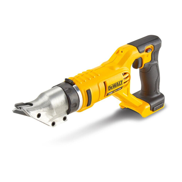Акумулаторна ножица за ламарина DeWALT DCS496N, 18V, 0-1.3 мм