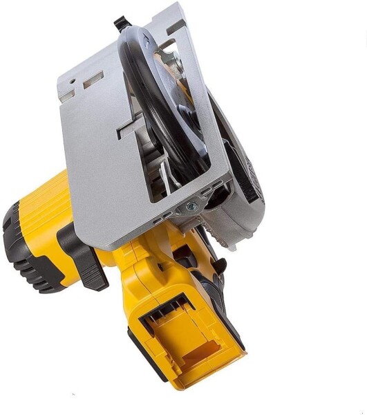 Акумулаторен ръчен циркуляр DeWALT DCS391N, 18V, 165 мм