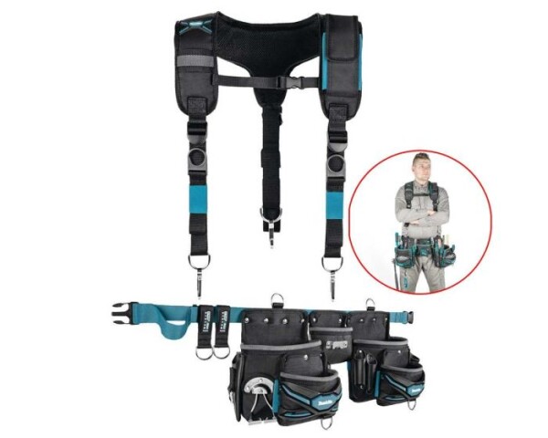 Презрамки за колан за инструменти Makita E-15372, 520x23x410 мм