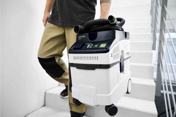 Прахосмукачка Festool CLEANTEC CT 25 E за сухо и мокро почистване
