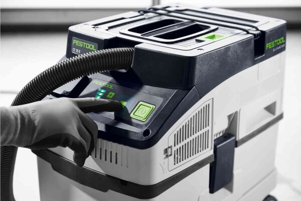 Прахосмукачка Festool CLEANTEC CT 25 E за сухо и мокро почистване