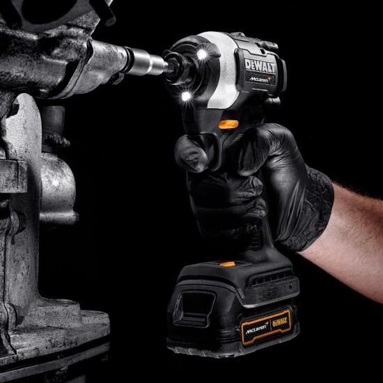 Акумулаторен ударен винтоверт DeWALT McLaren DCF85ME2GT, 18V