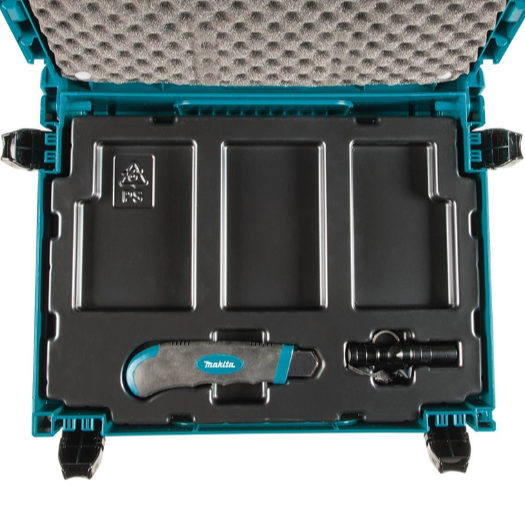 Комплект битове, свредла и ръчни инструменти Makita 116 части, B-49884