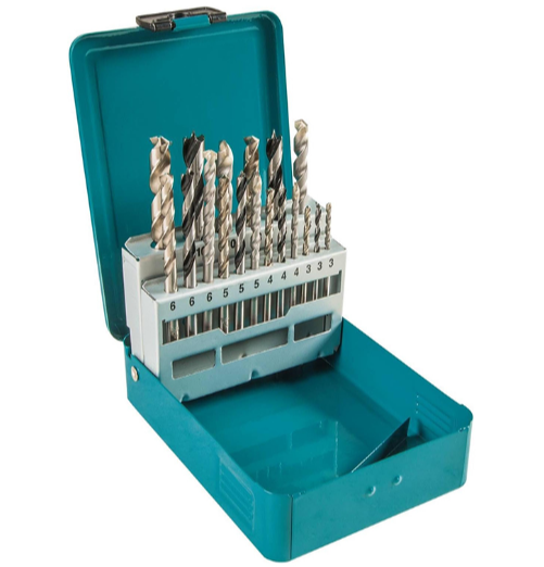 Комплект битове, свредла и ръчни инструменти Makita 116 части, B-49884