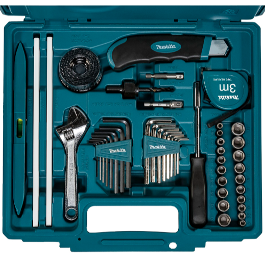 Комплект свредла, битове и инструменти Makita 256 части, E-11689