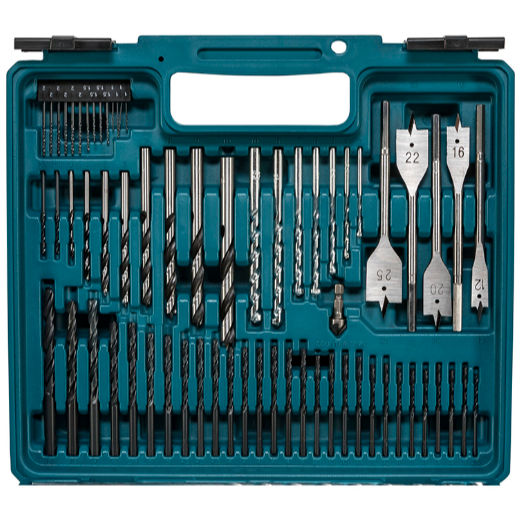 Комплект свредла, битове и инструменти Makita 256 части, E-11689