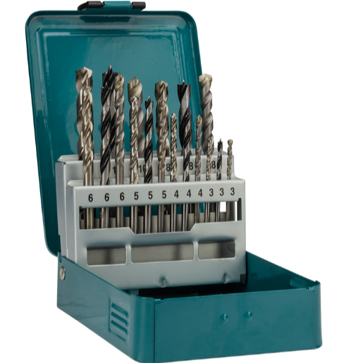 Комплект битове и свредла Makita 62 части, B-53908