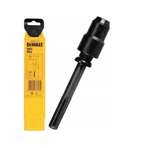 Адаптор за перфоратор от SDS-max към SDS-plus, DeWALT DT6830