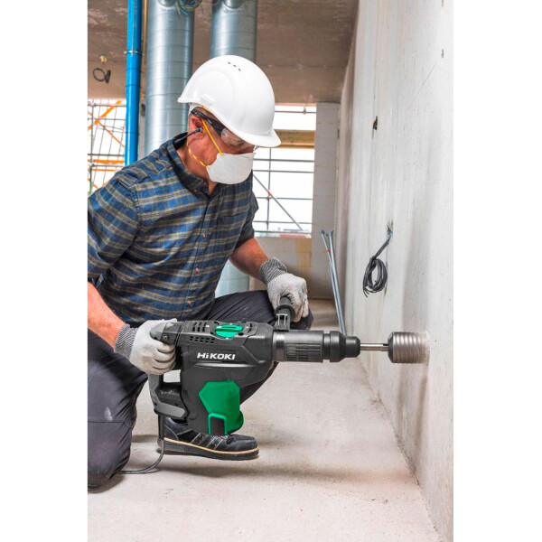 Електрически перфоратор HiKOKI-Hitachi DH45MA, SDS-max, 1400 W, 11.3 J