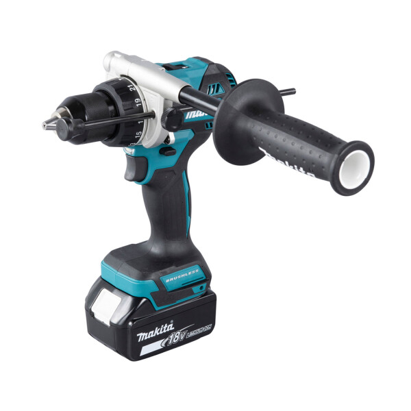 Акумулаторен ударен винтоверт Makita DHP486RTJ, 18V, 5Ah