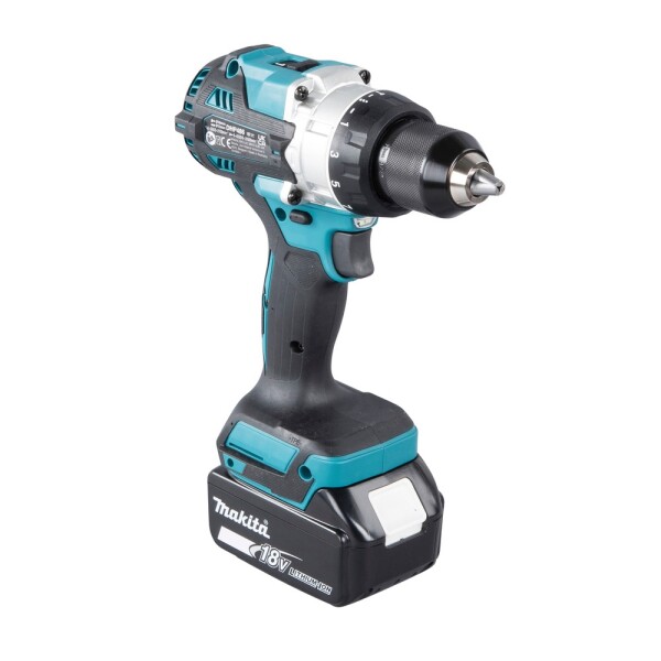 Акумулаторен ударен винтоверт Makita DHP486RTJ, 18V, 5Ah