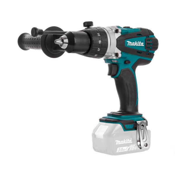 Комплект акумулаторни винтоверти Makita DHP458 и DTD152 с две батерии 5Ah и зарядно