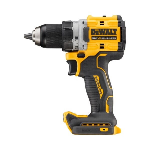Винтоверт акумулаторен DeWALT DCD800NT, 18V, 90Nm