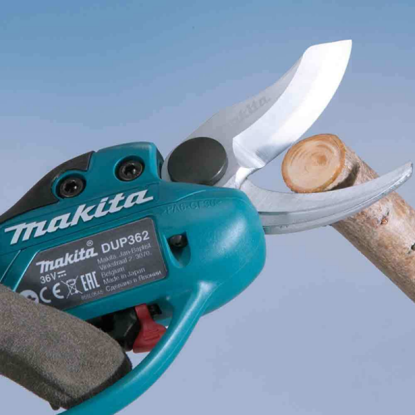 Акумулаторна лозарска ножица Makita DUP361Z, 36V, ф 33 мм