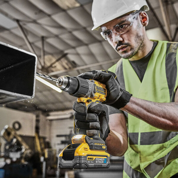 Акумулаторен винтоверт DeWALT DCD800H2T, 18V, 5Ah