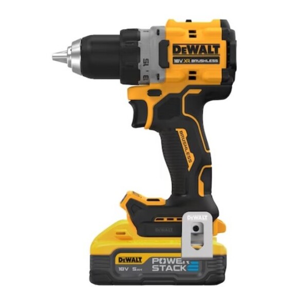 Акумулаторен винтоверт DeWALT DCD800H2T, 18V, 5Ah