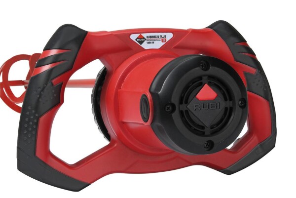 Едношпинделна бъркалка RUBI Rubimix-9, 1200 W, захват M14