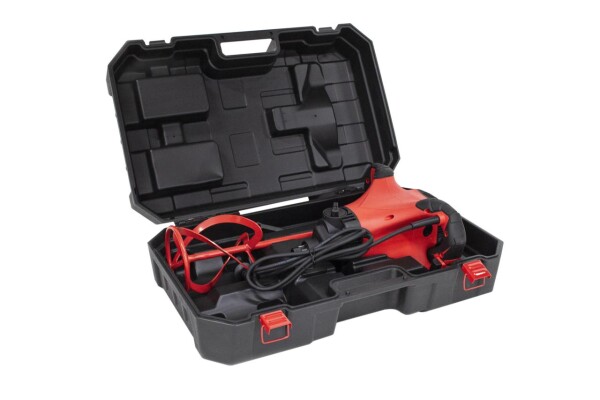 Едношпинделна бъркалка Rubi Rubimix-9 Supertorque, 1800 W, захват M14
