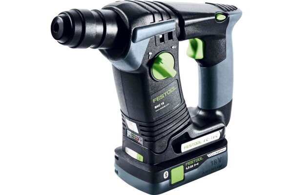 Акумулаторен перфоратор Festool BHC 18 HPC 4,0 I-Plus, 18V, 4.0Ah