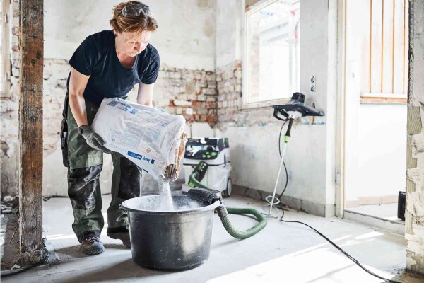 Прахоуловител-приставка за кофа Festool MX - A