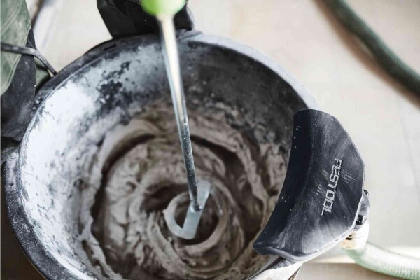 Прахоуловител-приставка за кофа Festool MX - A