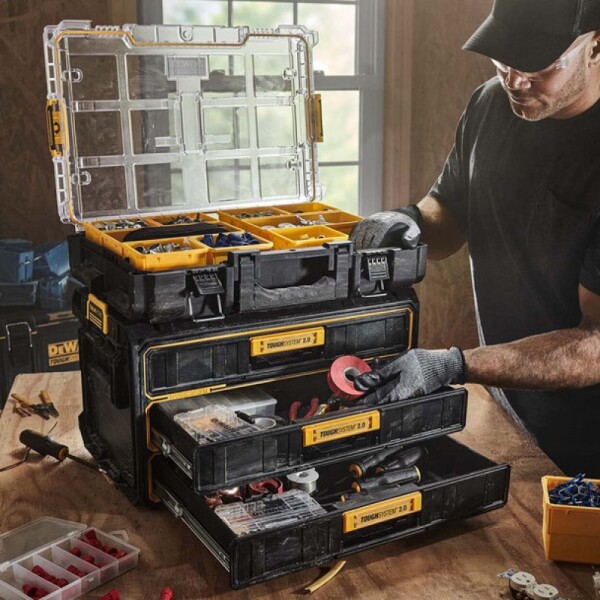 Органайзер за инструменти DeWALT DWST08330-1, Toughsystem 2.0