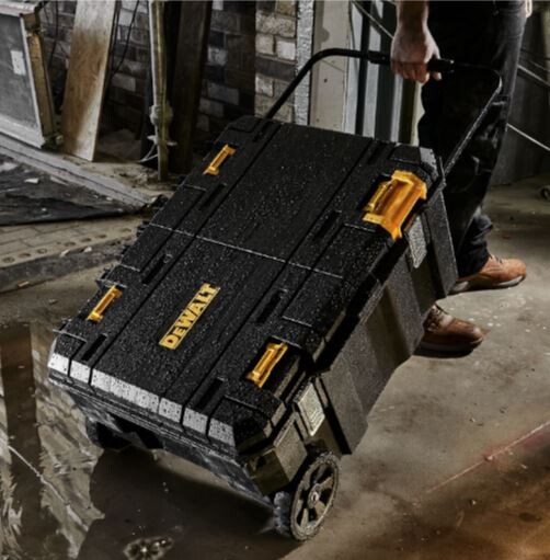 Куфар за инструменти с колела DeWALT DWST17871-1, TSTAK