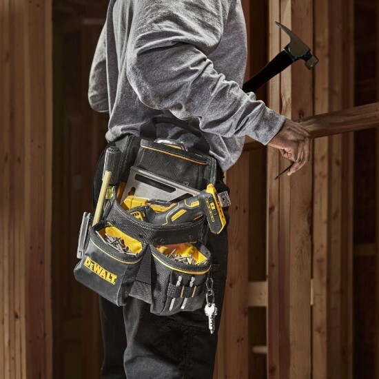 Кобур за инструменти с колан DeWALT DWST40201-1, 1320x110x400 мм